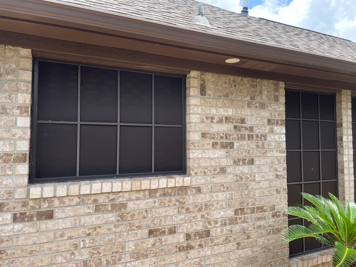 Window screen installation